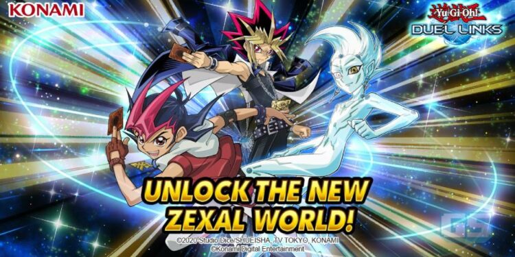 Dunia ZEXAL kini hadir di Yu-Gi-Oh! DUEL LINKS!