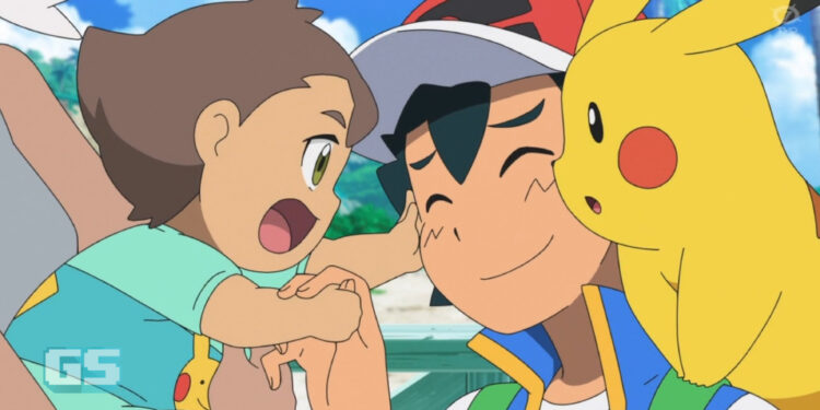 Ash Ketchum rupanya ada adik lelaki! Diperkenalkan dalam Pokemon Journeys!