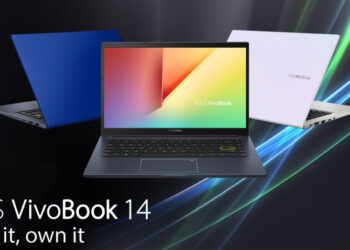Asus mengumumkan VivoBook 14 (A413)! Komputer riba 14″ paling bergaya pada nilai harga RM2899!