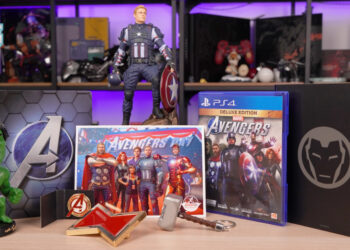 Khas untuk untuk kipas susah mati Marvel! Inilah unboxing Marvel’s Avengers Earth’s Mightiest Edition!