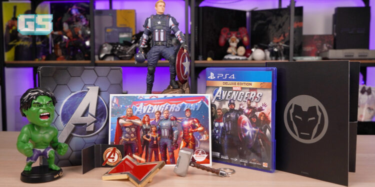 Khas untuk untuk kipas susah mati Marvel! Inilah unboxing Marvel’s Avengers Earth’s Mightiest Edition!