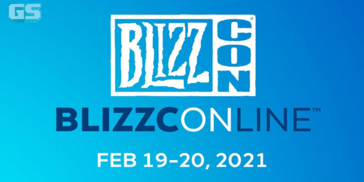 BlizzConline diumumkan untuk Februari 2021! Sepenuhnya digital!
