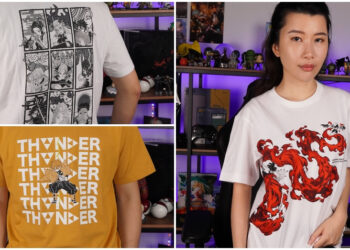 Dapatkan Demon Slayer UT sekarang di Uniqlo berdekatan anda!