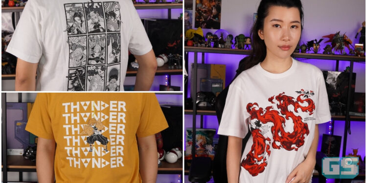 Dapatkan Demon Slayer UT sekarang di Uniqlo berdekatan anda!