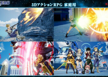 [TGS2020] Trailer eksklusif JRPG Edens Zero didedahkan oleh Hiro Mashima! Bersama pengumuman anime rasmi!