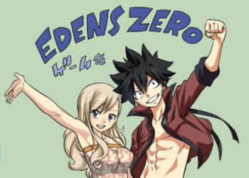 Permainan video anime Edens Zero oleh Hiro Mashima sah dalam pembangunan!