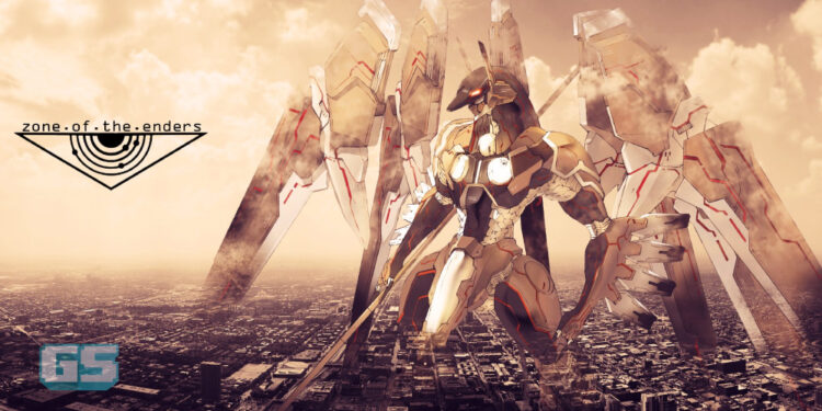 Konami membuat tanda dagangan rasmi untuk game mecha klasik Zone of the Enders!