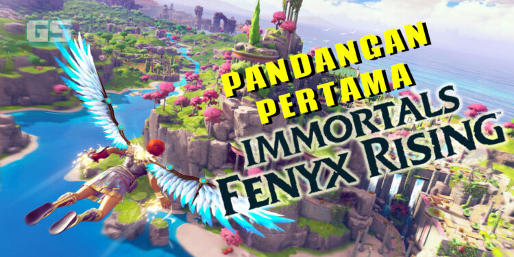 Pandangan pertama demo Immortals Fenyx Rising: Mahirkan darat & udara dalam pertempuran dinamik Yunani!