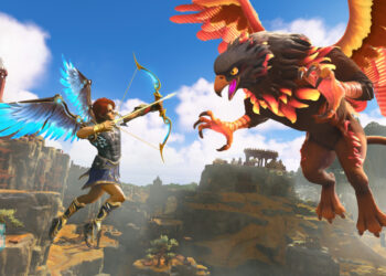 [UbiForward] Perang bersama dewa di Immortals Fenyx Rising pada 3 Disember 2020!