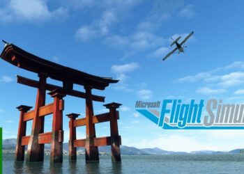 [TGS2020) Microsoft Flight Simulator menerima Japan World Update! Percuma untuk semua!