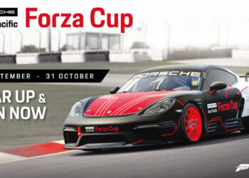 Porsche menjadi tuan rumah kejohanan Esports pertama dengan Forza di Asia Pasifik!
