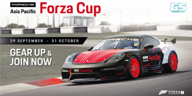 Porsche menjadi tuan rumah kejohanan Esports pertama dengan Forza di Asia Pasifik!