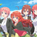 Teaser baru untuk Quintessential Quintuplets: Season 2 didedahkan! Akan keluar awal 2021!