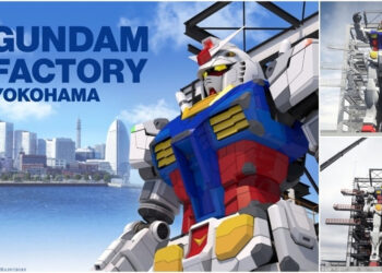 Kunjungi Gundam sebenar bermula 19 Disember 2020 di Gundam Factory Yokohama! Siap boleh gerak lagi!