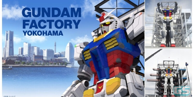 Kunjungi Gundam sebenar bermula 19 Disember 2020 di Gundam Factory Yokohama! Siap boleh gerak lagi!