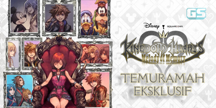 KINGDOM HEARTS Melody of Memory menceritakan semula awal sampai habis! Temuramah eksklusif bersama Ichiro Hazama & Masanobu Suzui!