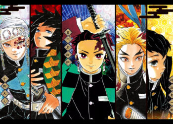 Demon Slayer: Kimetsu no Yaiba menjadi manga Shonen Jump ke-8 untuk edar 100 juta salinan!