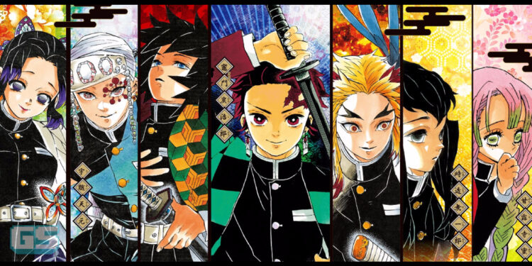 Demon Slayer: Kimetsu no Yaiba menjadi manga Shonen Jump ke-8 untuk edar 100 juta salinan!