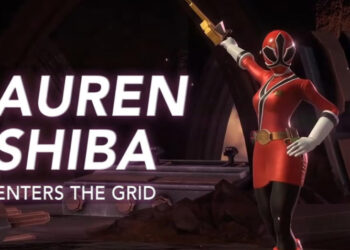 Red Samurai Lauren Shiba ialah watak terbaru untuk menyertai Power Rangers: Battle for the Grid!