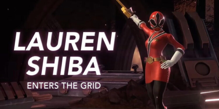 Red Samurai Lauren Shiba ialah watak terbaru untuk menyertai Power Rangers: Battle for the Grid!