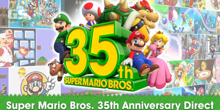 Nintendo mengumumkan Mario 3D All-Stars, battle royale Super Mario Bros. 35 & gajet-gajet eksklusif!