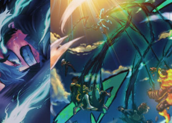 Evolusi One for All: Deku berjaya buka quirk kedua di bab terkini My Hero Academia!