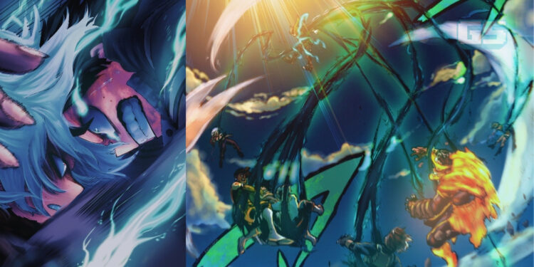 Evolusi One for All: Deku berjaya buka quirk kedua di bab terkini My Hero Academia!
