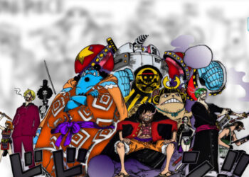 Sangat beza! Konsep awal geng Straw Hat oleh Eiichiro Oda didedahkan!