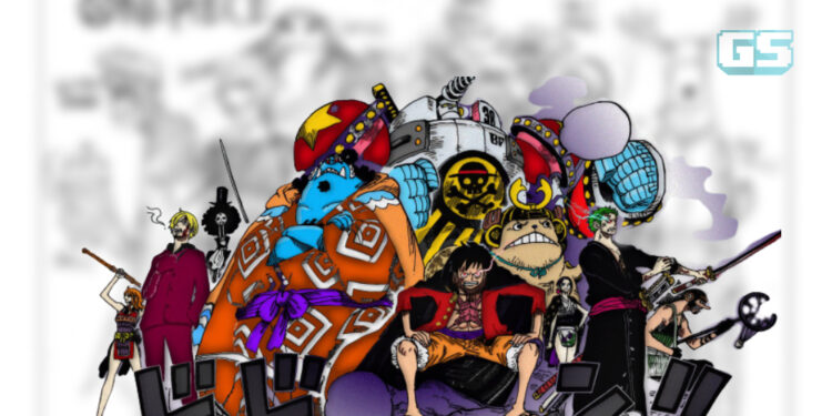Sangat beza! Konsep awal geng Straw Hat oleh Eiichiro Oda didedahkan!