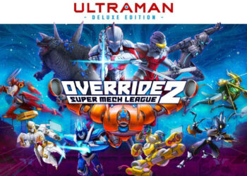 Ultraman tiba di Override 2: Ultraman Deluxe Edition! Dengan kerjasama Tsuburaya!