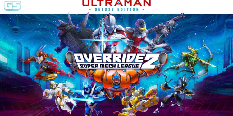 Ultraman tiba di Override 2: Ultraman Deluxe Edition! Dengan kerjasama Tsuburaya!