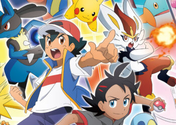 Story arc baru Pokemon Journeys seiring dengan kisah permainan Sword & Shield!