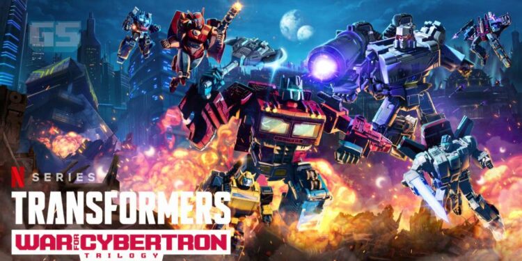 Netflix stream teaser trailer Transformers: War for Cybertron Trilogy – Earthrise