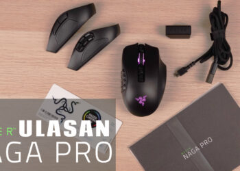 Ulasan Razer Naga Pro: tiga reka bentuk definitif untuk satu pengalaman gaming yang tinggi!