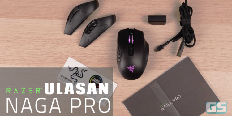 Ulasan Razer Naga Pro: tiga reka bentuk definitif untuk satu pengalaman gaming yang tinggi!