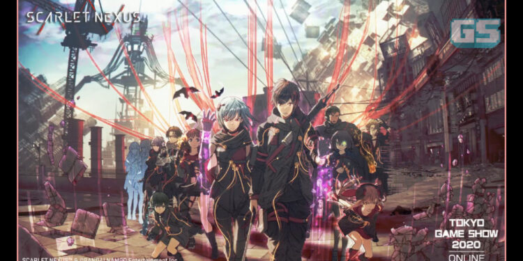 [TGS2020] Inilah “playable character” ke-2 Scarlet Nexus dengan jalan cerita berbeza! Memperkenalkan Kasane Randall!