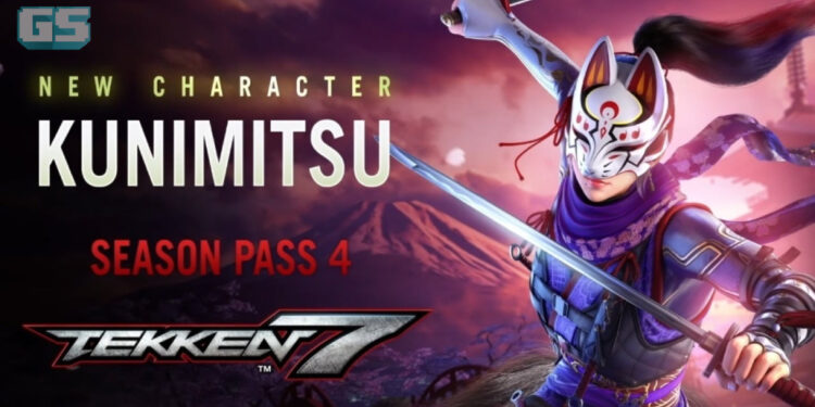 Tekken 7 mulakan musim 4 & tambah Kunimitsu sebagai watak DLC terbaru!