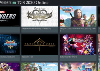 Square Enix mengumumkan senarai permainan & jadual rasmi TGS 2020!