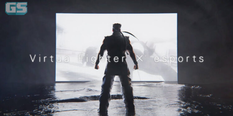 Mungkin game baru?? Virtua Fighter X Esports didedahkan!