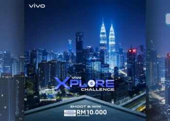 Sertai vivo Xplore Challenge di bulan Kemerdekaan ini dan berpeluang memenangi vivo X50!
