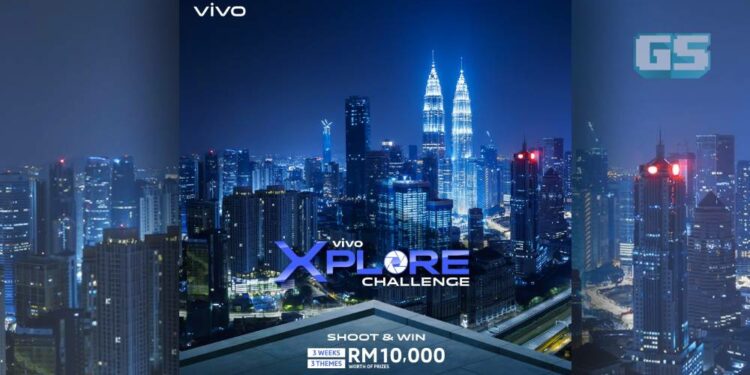 Sertai vivo Xplore Challenge di bulan Kemerdekaan ini dan berpeluang memenangi vivo X50!