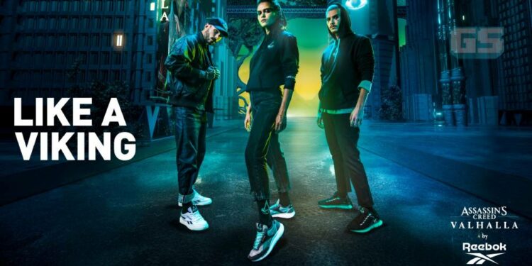 UBISOFT dan REEBOK mengumumkan Kolaborasi serta memperoleh KOLEKSI CAPSULE tersedia 7 NOVEMBER 2020