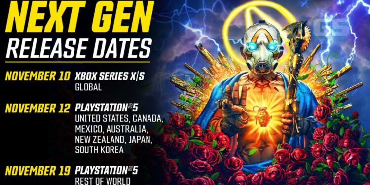 Tarikh dan Hari Pelancaran Borderlands 3 seterusnya untuk Nex-Gen didedahkan!