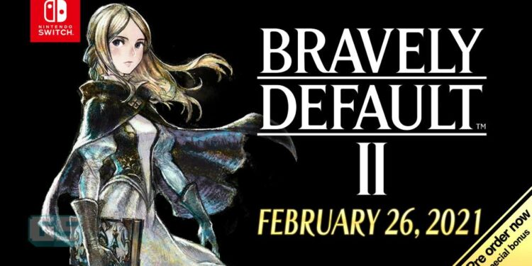 Tarikh pelancaran RPG baru BRAVELY DEFAULT II disahkan!