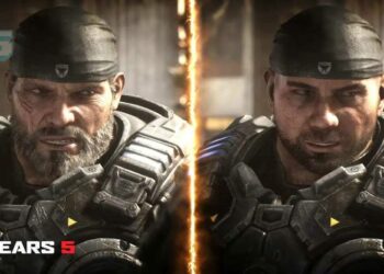 DAVE BAUTISTA dalam Gears 5!! Ya bintang wrestler ini akan menjadi watak Marcus Fenix