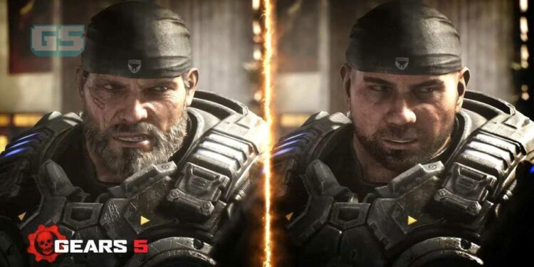 DAVE BAUTISTA dalam Gears 5!! Ya bintang wrestler ini akan menjadi watak Marcus Fenix