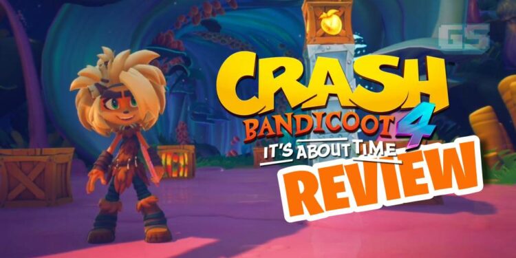 Lari, Lompat, Pusing dengan penuh aksi bersama Crash dan Coco dalam review penuh Crash Bandicoot 4: It’s About Time!