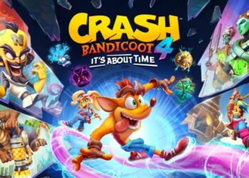 Penantian telah berakhir! Crash Bandicoot 4: It’s About Time kini hadir!