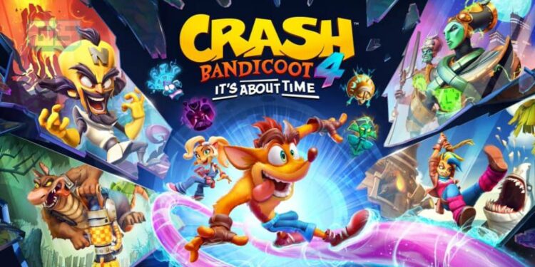 Penantian telah berakhir! Crash Bandicoot 4: It’s About Time kini hadir!
