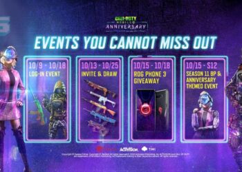 Peluang menangi ROG Phone 3?!! Jom bersama menyambut Ulangtahun Pertama Call of Duty Mobile – Garena!
